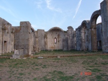 antichi resti della città di Orazio